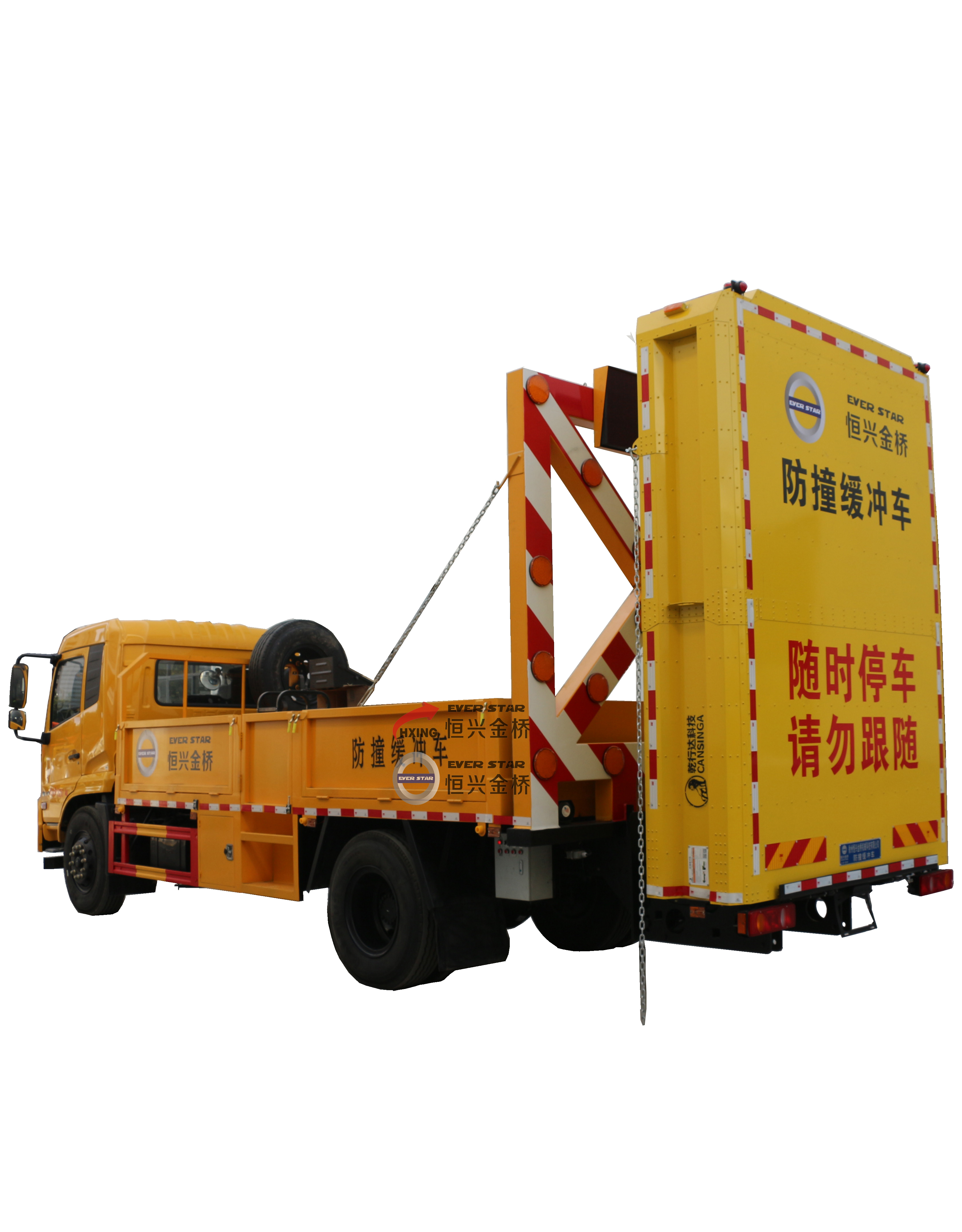 100K型防撞緩沖車(chē)